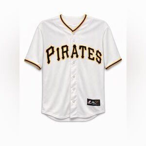 Pittsburgh Pirates Andrew McCutchen #22 Majestic Jersey Adult Small White